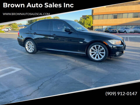 2011 BMW 3 Series for sale at Brown Auto Sales Inc in Upland CA