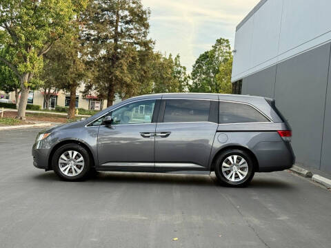 2017 Honda Odyssey SE