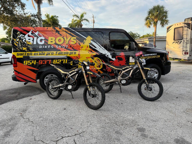 2025 SurRon Ultra bee