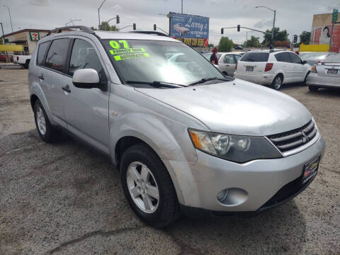 2007 Mitsubishi Outlander LS