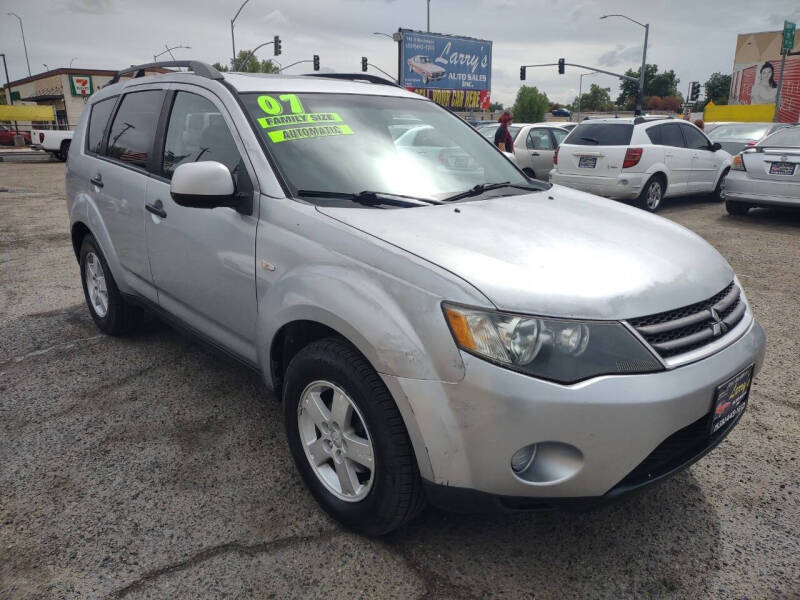 2007 Mitsubishi Outlander LS