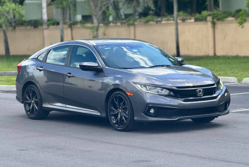 2019 Honda Civic Sport
