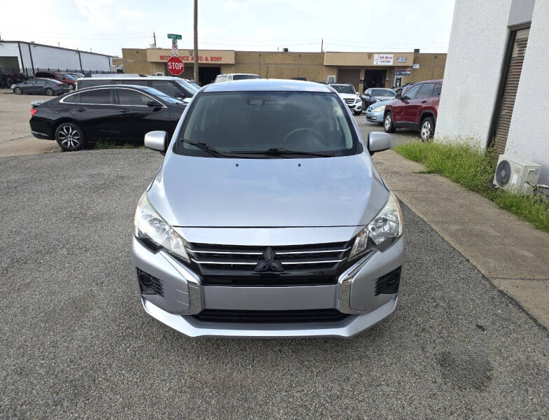 2022 Mitsubishi Mirage ES
