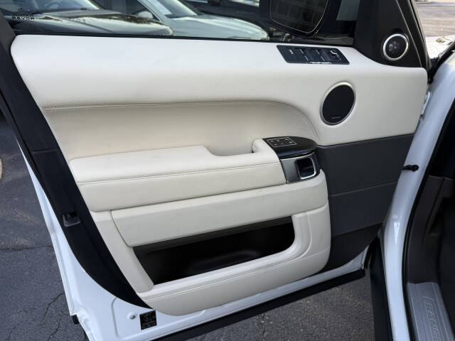 2016 Land Rover Range Rover Sport HSE