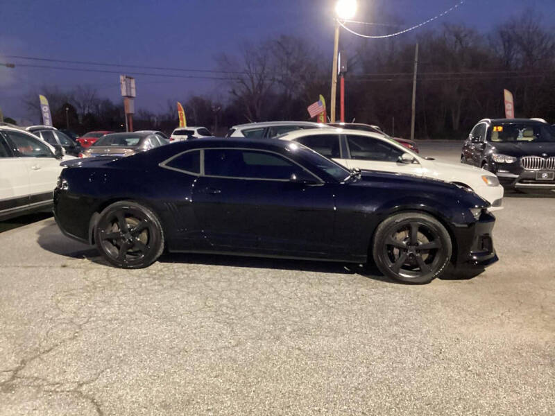 2014 Chevrolet Camaro SS