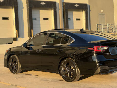 2020 Subaru Legacy Sport