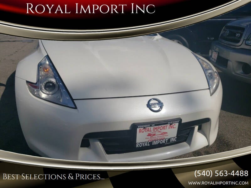 2010 Nissan 370Z for sale at Royal Import Inc in Roanoke VA
