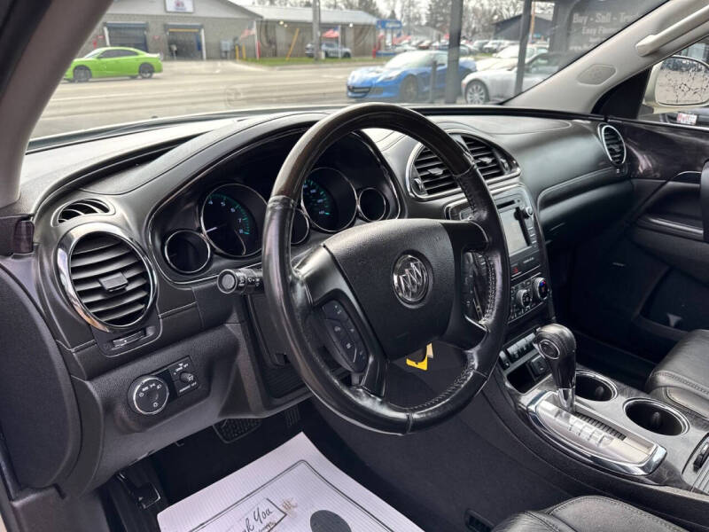 2017 Buick Enclave Leather