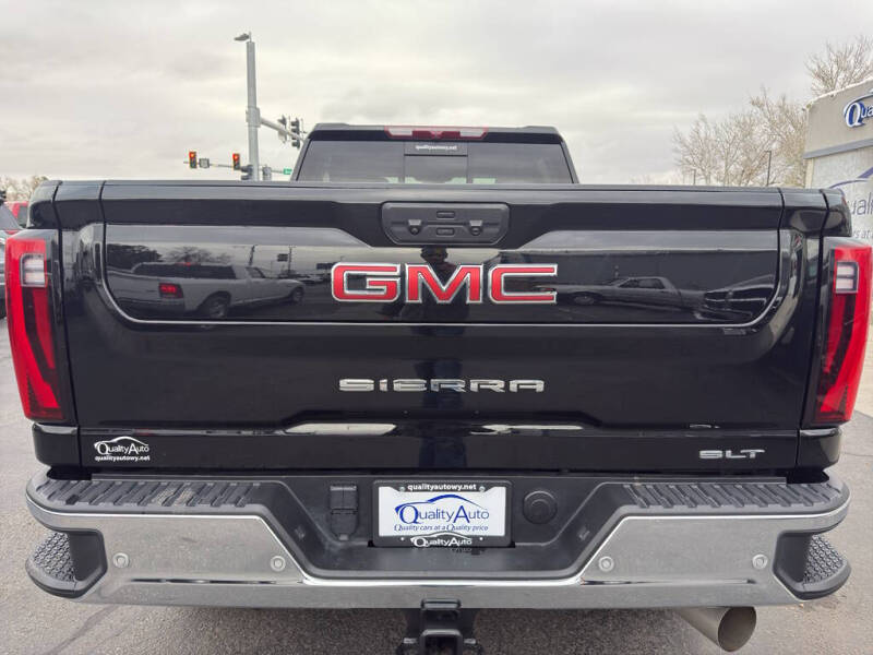 2024 GMC Sierra 2500HD