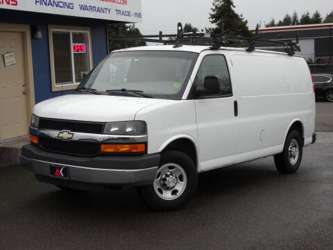 2016 Chevrolet Express 3500