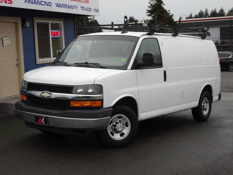 2016 Chevrolet Express 3500