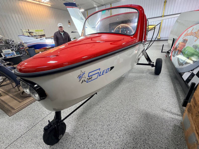 1960 Polaris Air Sled