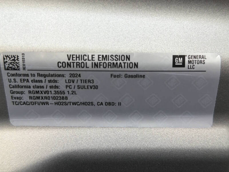 2024 Chevrolet Trax LT