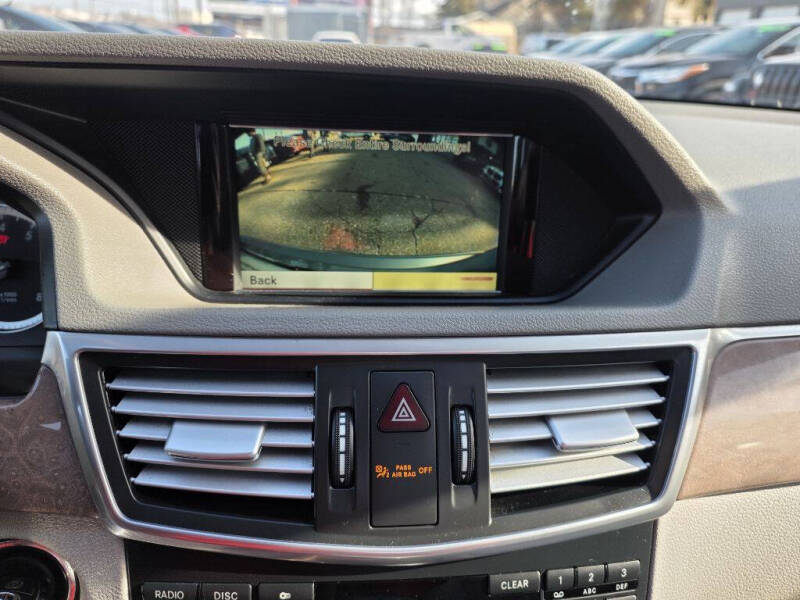 2011 Mercedes-Benz E-Class