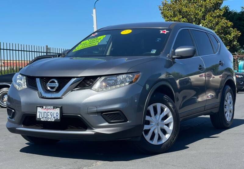 2016 Nissan Rogue for sale at Lugo Auto Group in Sacramento CA