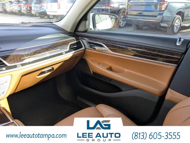 2019 BMW 7 Series 740i