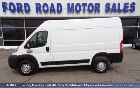 2020 RAM ProMaster Cargo for sale at Ford Road Motor Sales in Dearborn MI