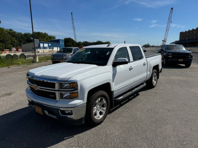 2015 Chevrolet Silverado 1500 for sale at BEST DEAL AUTO SALES in Moorhead, MN