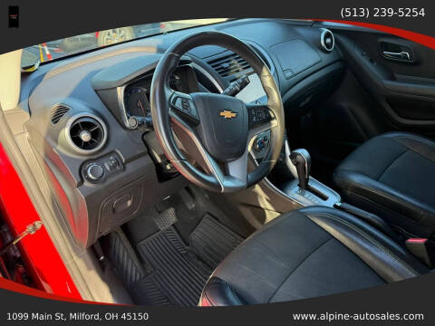 2016 Chevrolet Trax LT