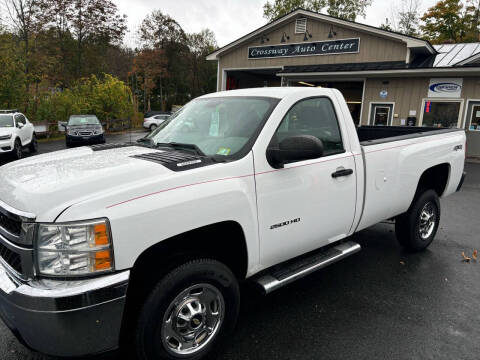 2012 Chevrolet Silverado 2500HD for sale at CROSSWAY AUTO CENTER in East Barre VT