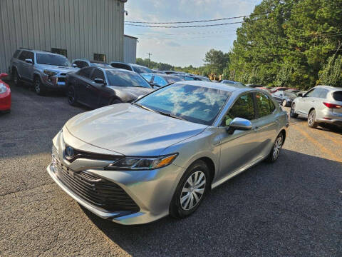 2018 Toyota Camry Hybrid LE