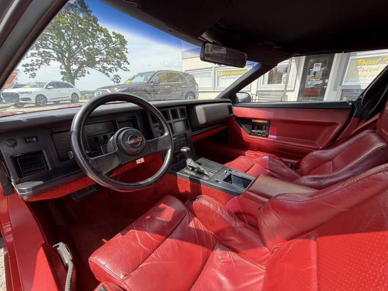 1986 Chevrolet Corvette