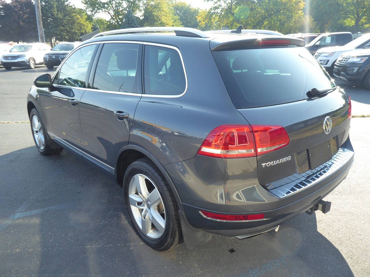 2014 Volkswagen Touareg for sale at Lakeshore Autos in Holland, MI