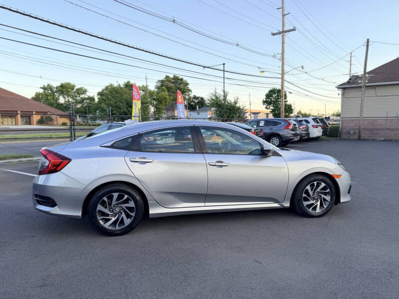 2017 Honda Civic EX