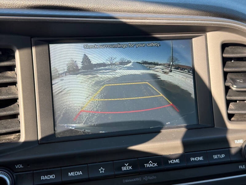 2020 Hyundai Elantra SEL