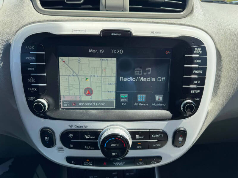 2015 Kia Soul EV +