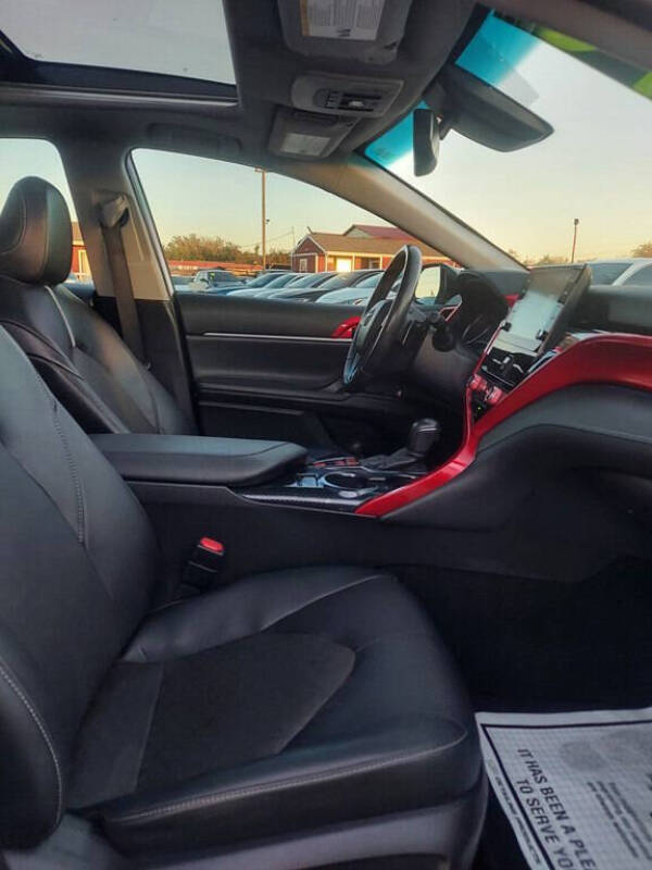 2022 Toyota Camry XSE