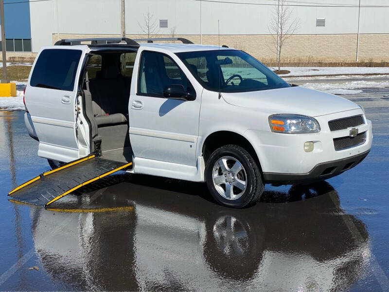 2007 Chevrolet Uplander Cargo