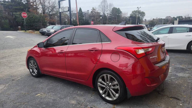 2016 Hyundai Elantra GT