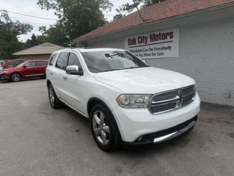 2013 Dodge Durango Citadel
