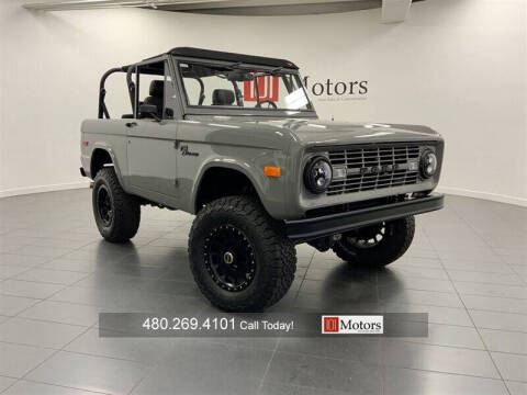 1974 Ford Bronco for sale at 101 MOTORS in Tempe AZ