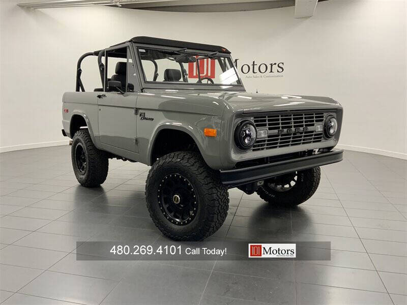 1974 Ford Bronco for sale at 101 MOTORS in Tempe AZ