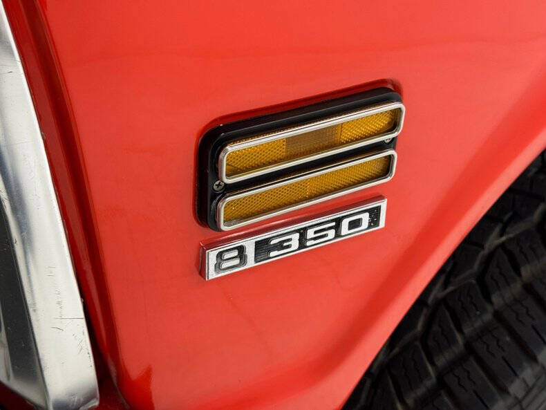 1972 Chevrolet Blazer