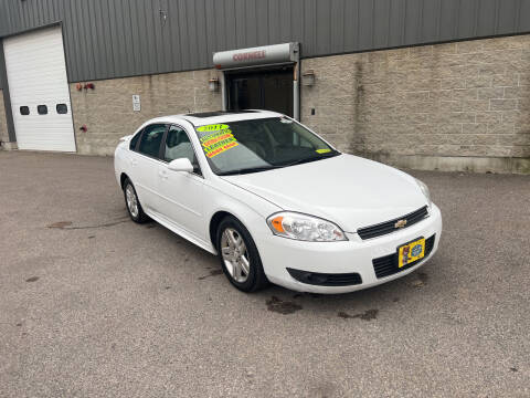 2011 Chevrolet Impala for sale at Adams Street Motor Company LLC in Boston MA