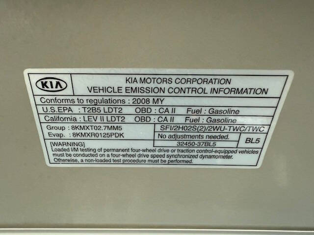 2008 Kia Sportage LX