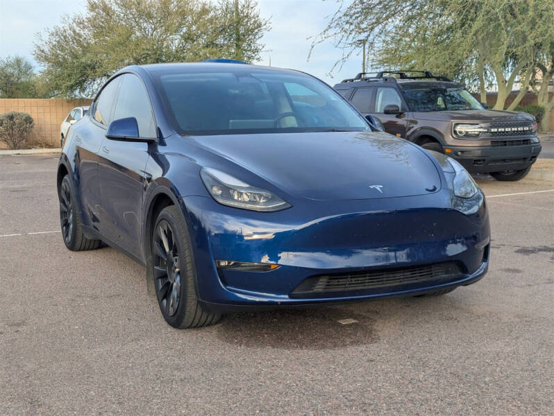 2023 Tesla Model Y Long Range