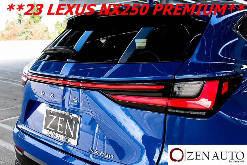 2023 Lexus NX 250 Premium