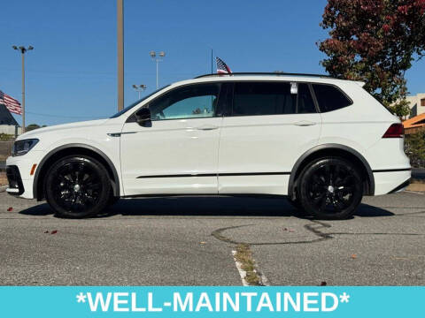 2021 Volkswagen Tiguan SE R-Line Black 4Motion