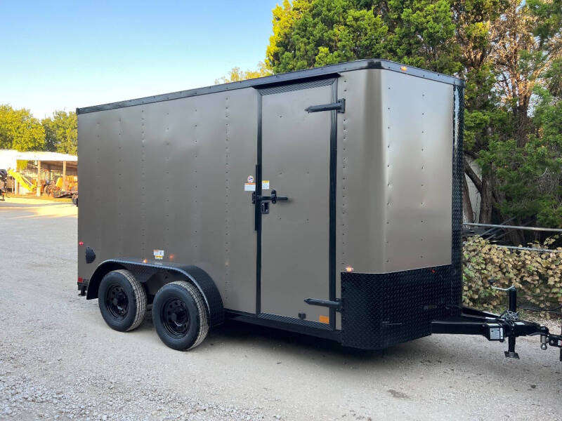 2024 Cargo Craft 7X14 RAMP for sale at Trophy Trailers in New Braunfels TX