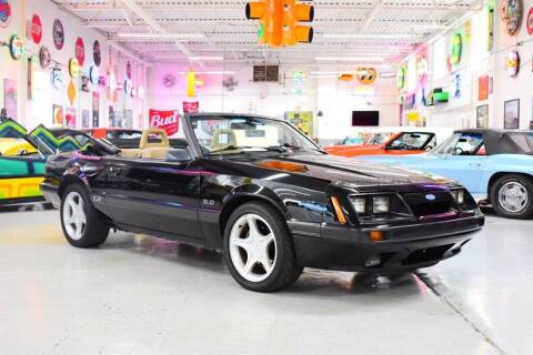 1986 Ford Mustang for sale at Classics and Beyond Auto Gallery in Wayne MI