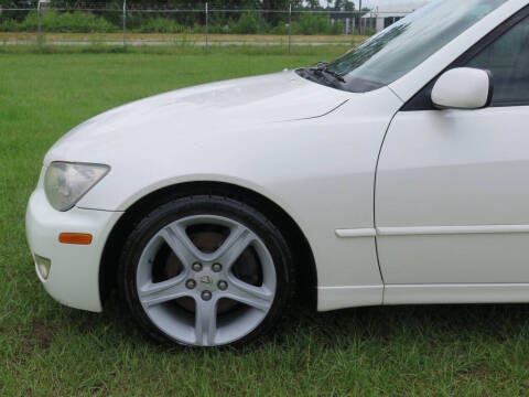 2002 Lexus IS 300