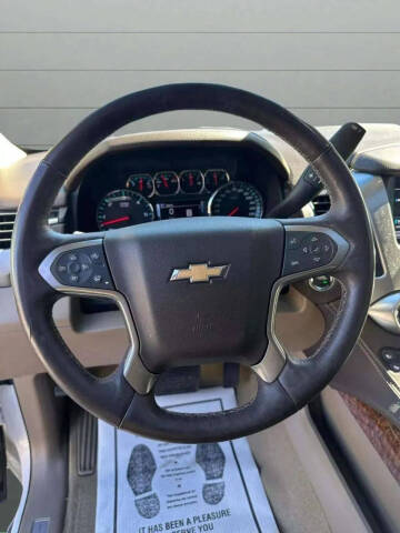 2017 Chevrolet Tahoe Premier