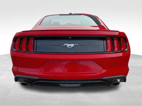 2018 Ford Mustang EcoBoost Premium