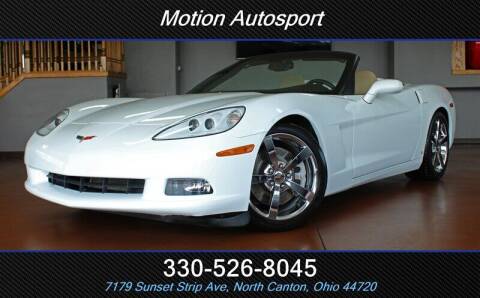 2009 Chevrolet Corvette for sale at Motion Auto Sport in North Canton OH