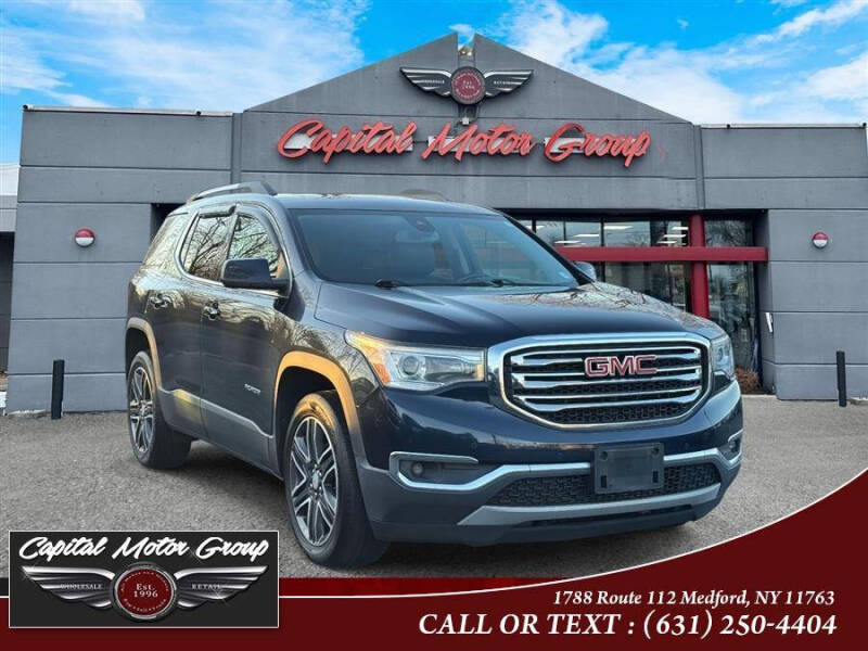 2017 GMC Acadia SLT-2