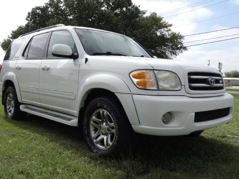 2004 Toyota Sequoia for sale at 123 Car 2 Go LLC in Dallas TX